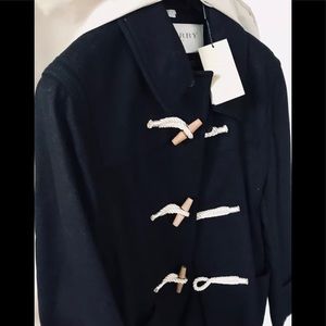 Burberry Men’s Wool/Cashmere Wood Button Coat